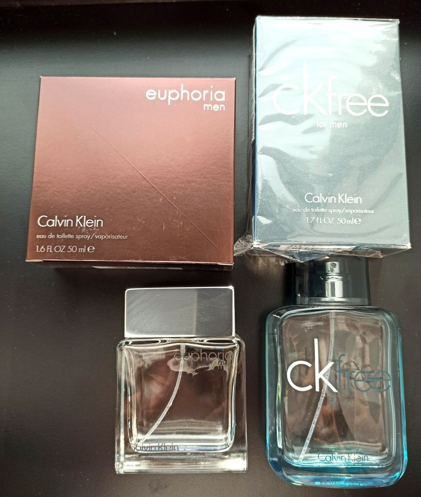 Calvin Klein Free, Euphoria 50ml.