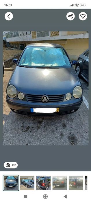 VW Polo 1.4 Confortline AC