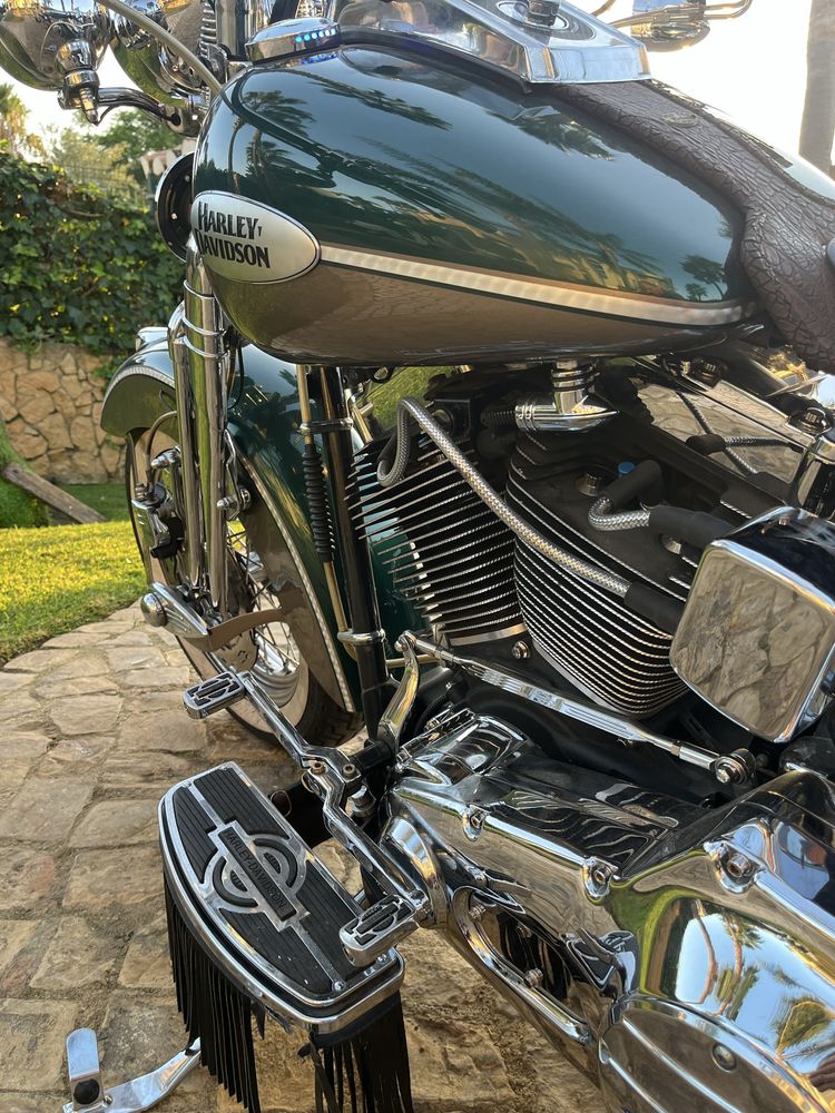Harley FLSTSI Springer de 2003 em perfeito estado