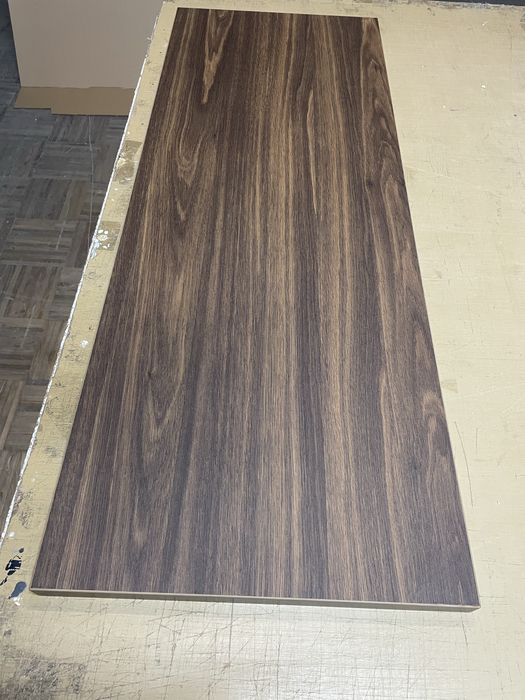 Blat meblowy 120x45x3cm Orzech