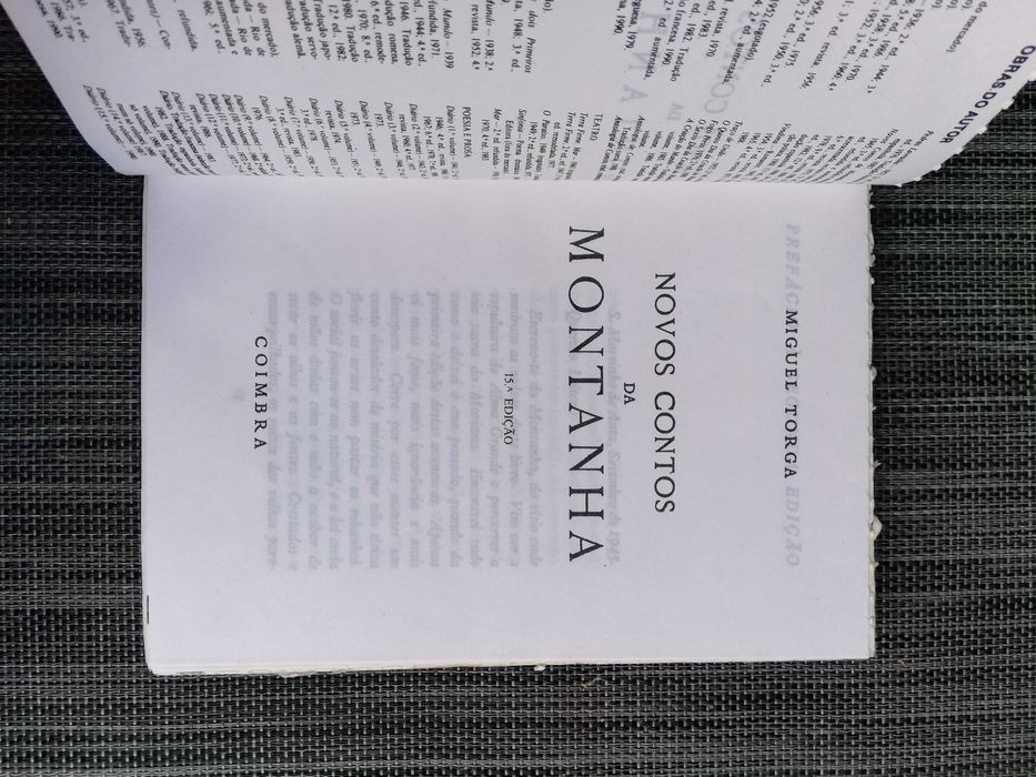 Novos Contos da Montanha - Miguel Torga (portes grátis)