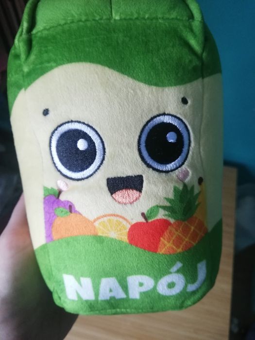 Maskotka napój gang słodziaków biedroniaków swojaków Biedronka