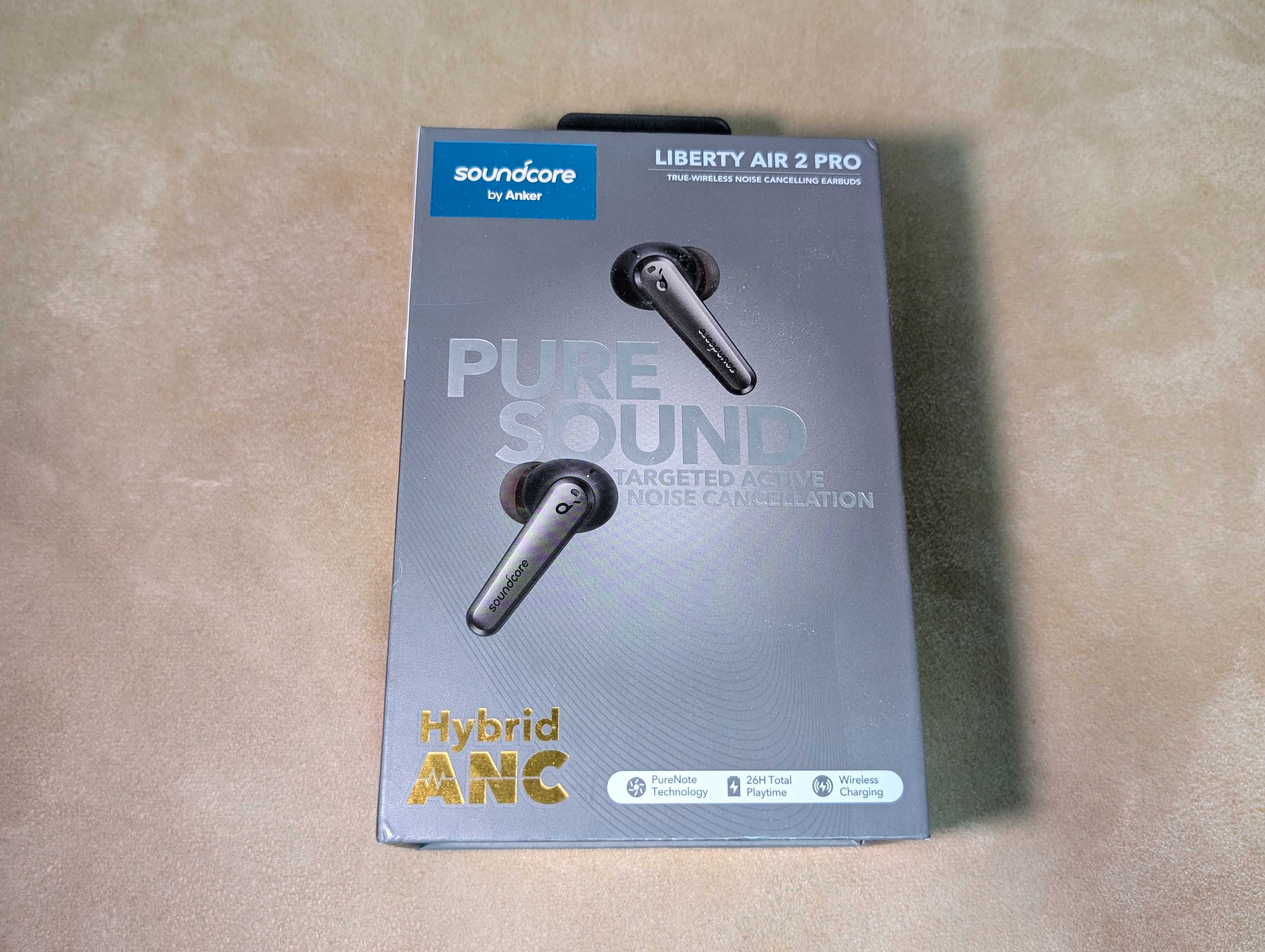 Беспроводные наушники Anker Air 2 Pro | Новые (неисправен левый наушн)