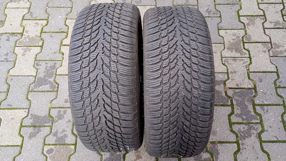2x 225/45R17 Nokian WR Snowproof Zima Używane FV Siedlce