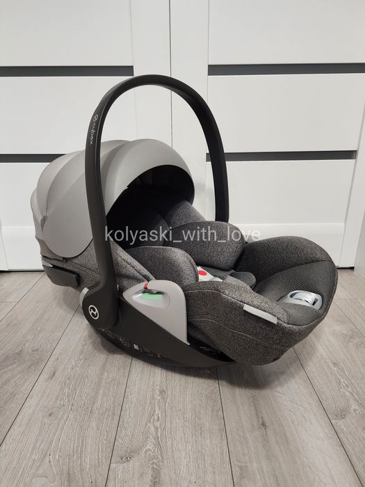 Cybex Cloud T plus i-size Mirage grey Сайбекс Клауд сіре