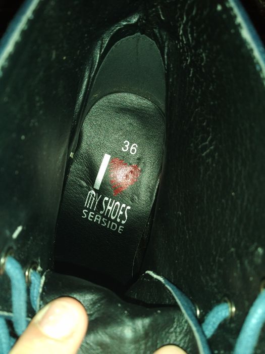 Bota de Salto Alto - Veludo azul escuro