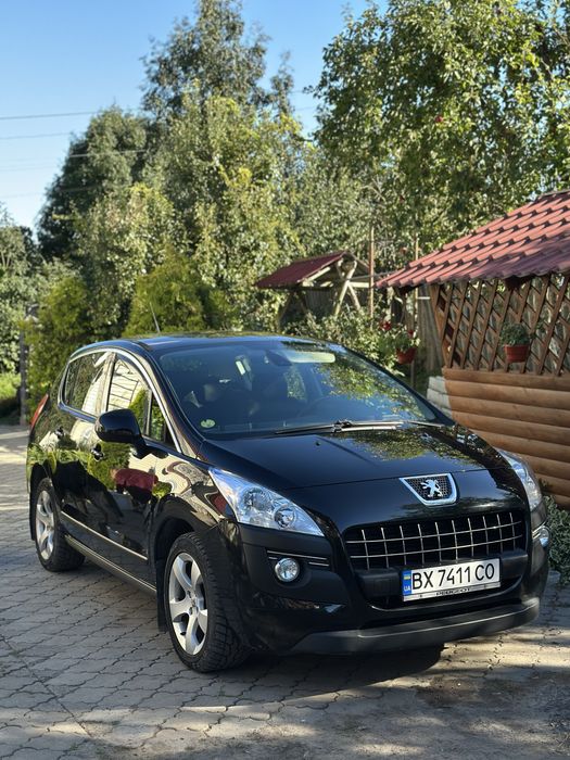 Автомобіль Peugeot 3008