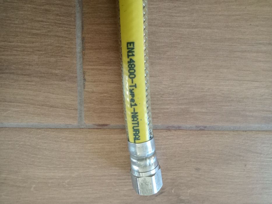 Wąż do Gazu elastyczny 1/2"