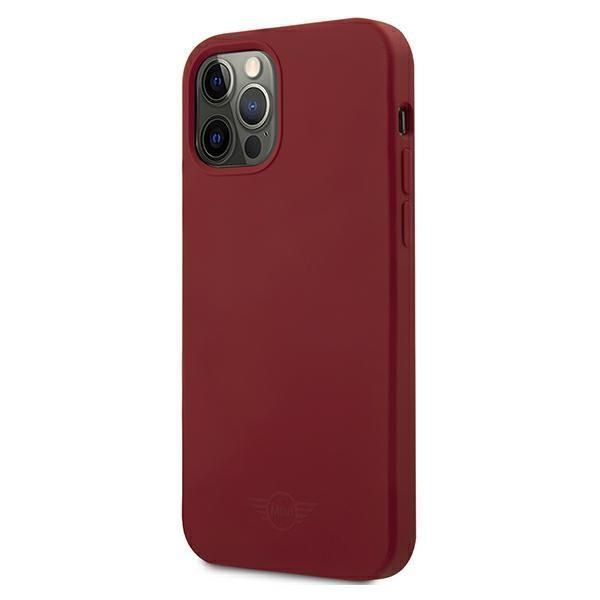 Etui iPhone 12/12 Pro Mini Morriso Czerwony - Silikon Ton w Ton