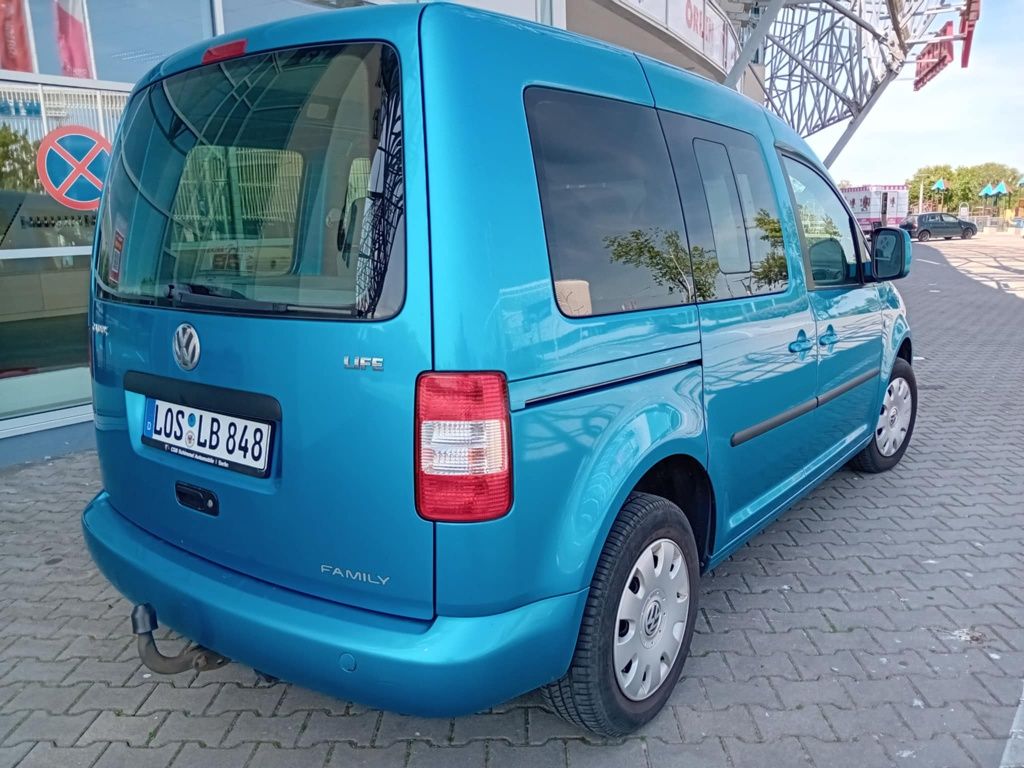 Sprzedam Vw Caddy Family  Sprowadzony, , przygotowany do rejestracji.