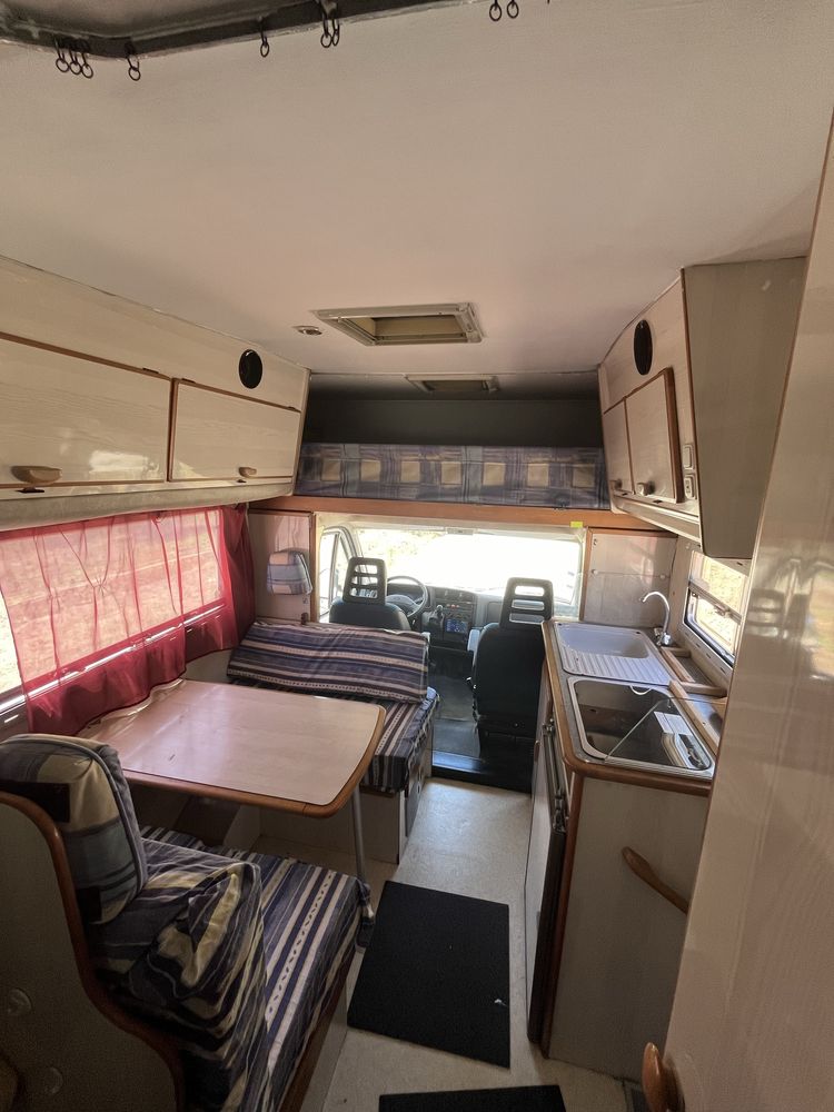 [Reservada] Autocaravana Fiat Ducato, Autostar, 2001
