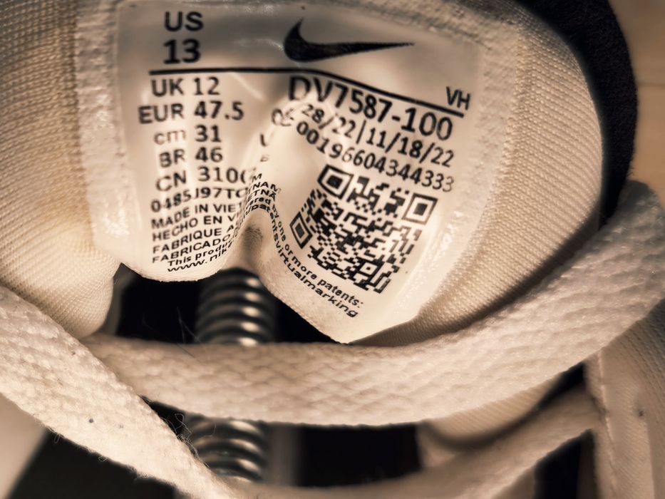 Nike buty męskie się max system 47,5 eu