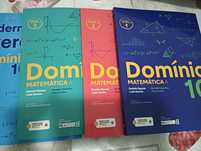 Manual e caderno de atividades de matemática A 10 ano Domínio