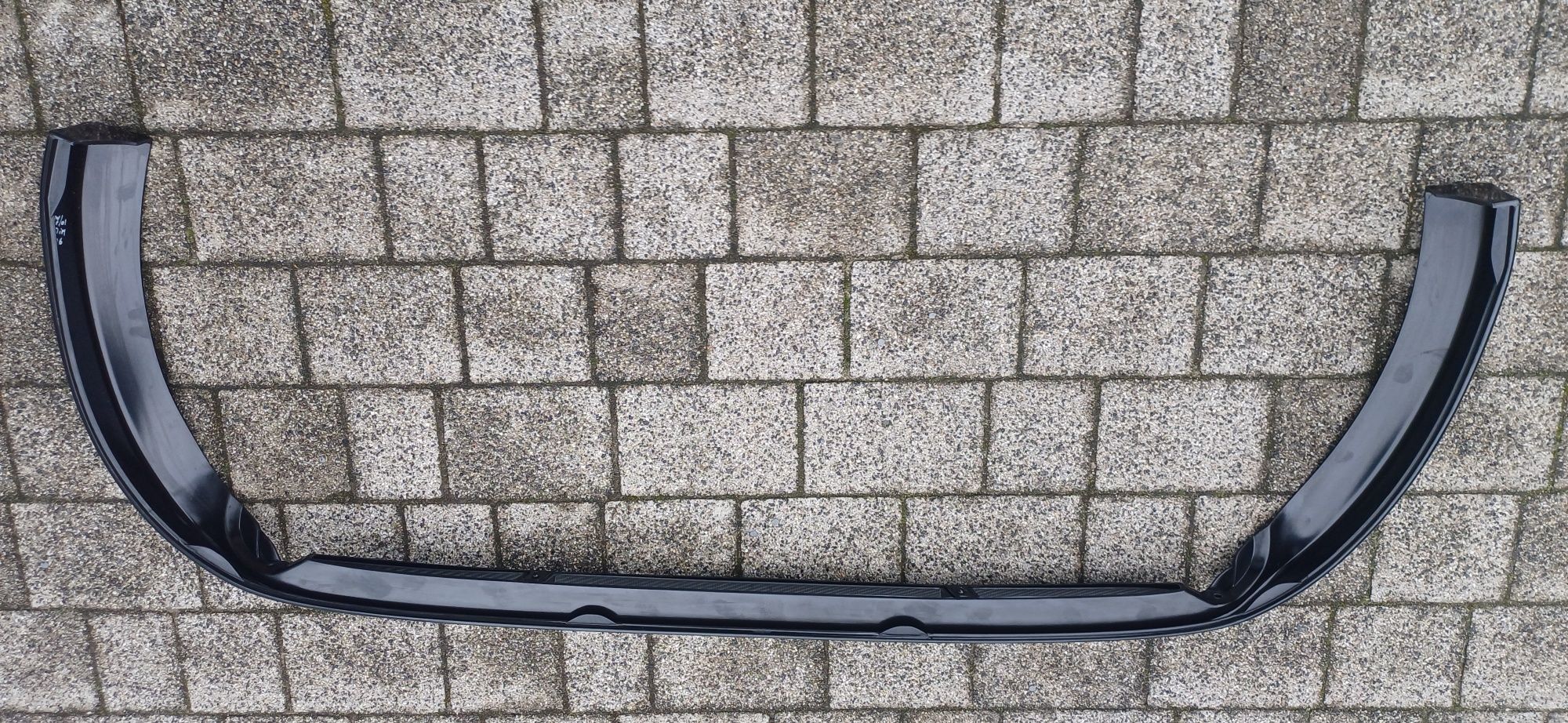 Spoiler dolny zderzaka CARBON NOWY renault megane lll coupe 13-16