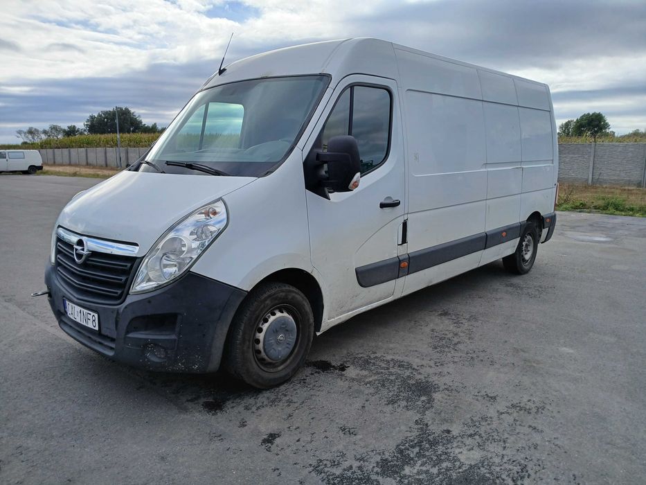Opel Movano 2,3 diesel