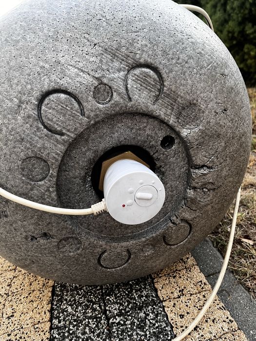 Bojler z płaszczem wodnym i grzalką 120L