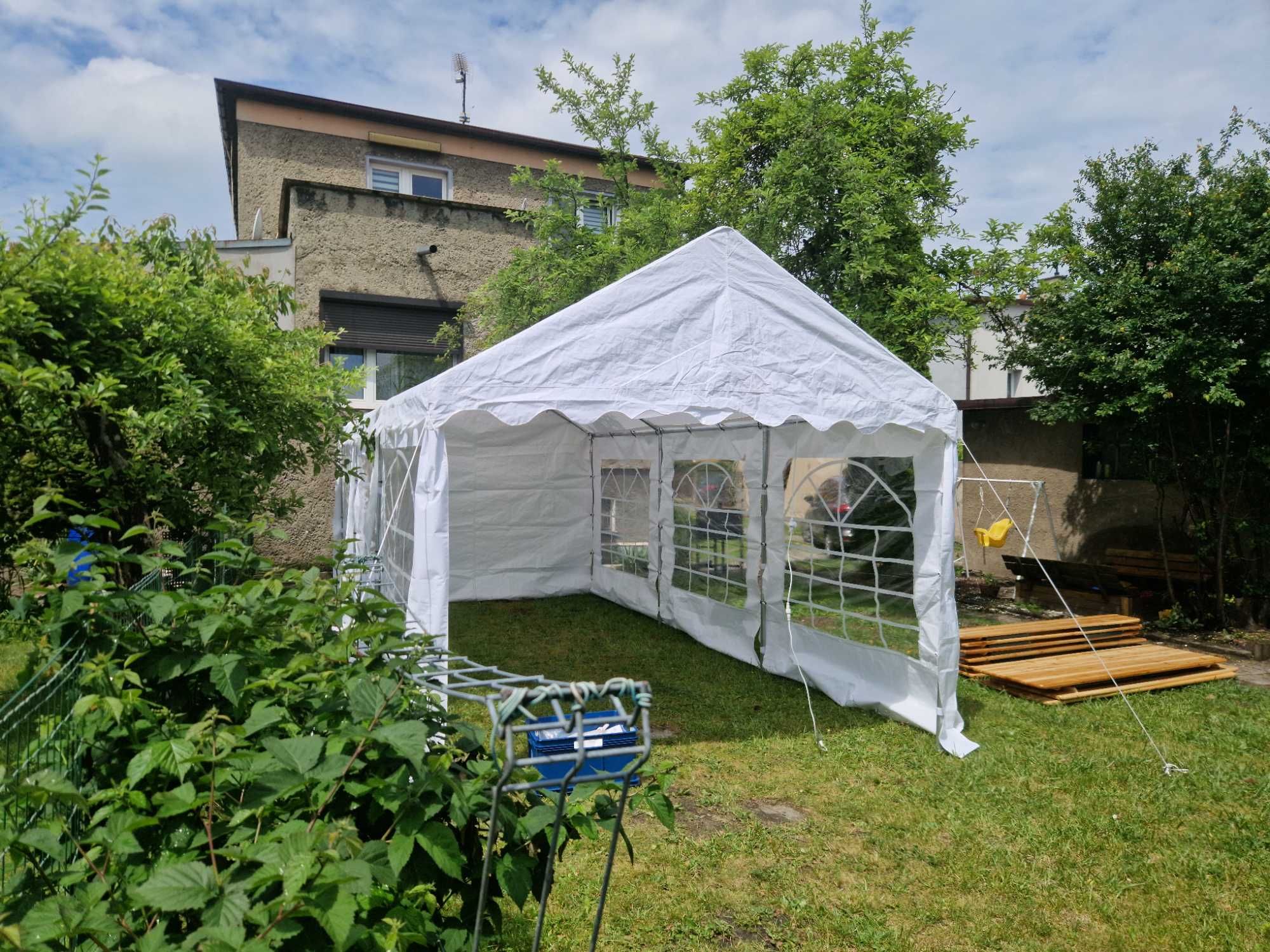Wynajem namiotu Komunie Urodziny Chrzciny Imprezy 3x6 4x6 4x8 5x10