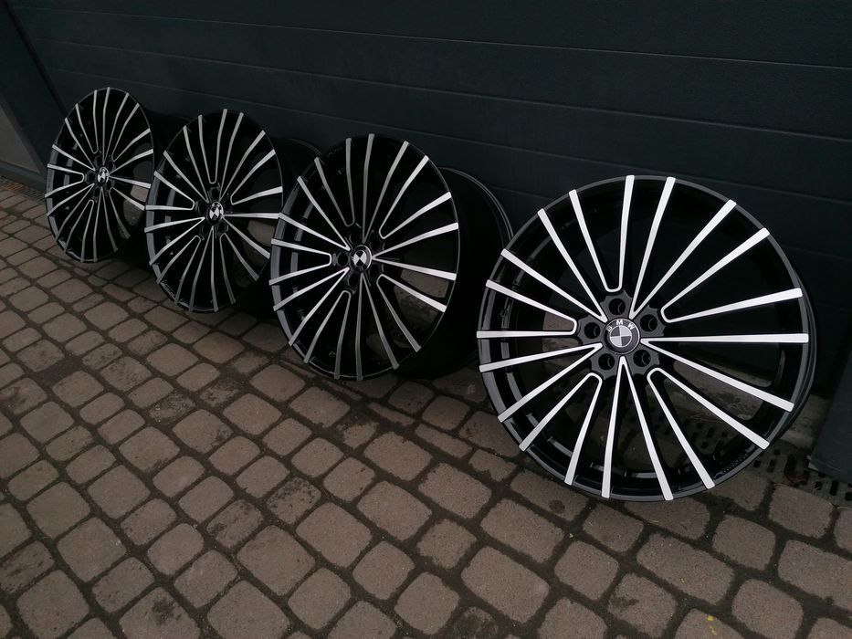 Felgi alu 5x112 22" BMW X5, X6, X7, Mercedes GLE, GLS, AMG