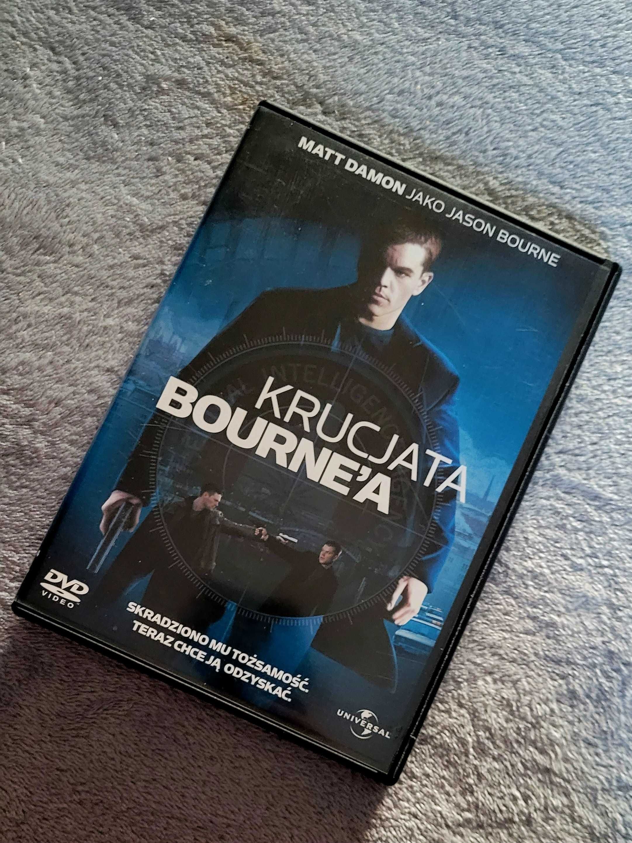 "Tożsamość Bourne'a"/"Krucjata Bourne'a" - filmy DVD