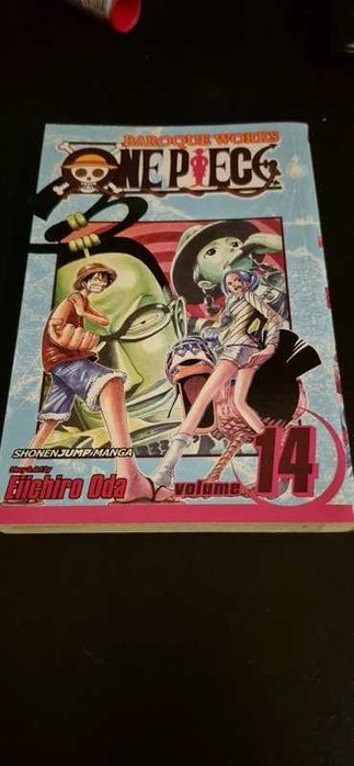 Manga One Piece Vol 14
