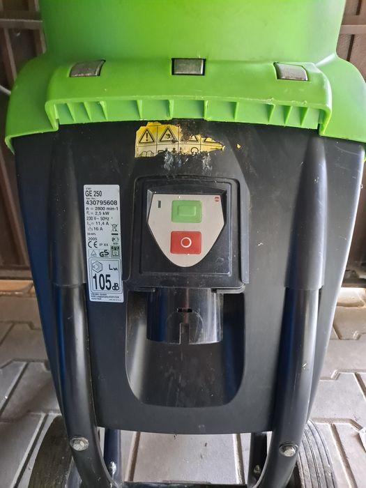 Rozdrabniacz do gałęzi Viking