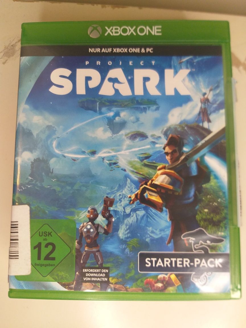 Gra Project Spark Xbox One pudełkowa ENG płyta xone