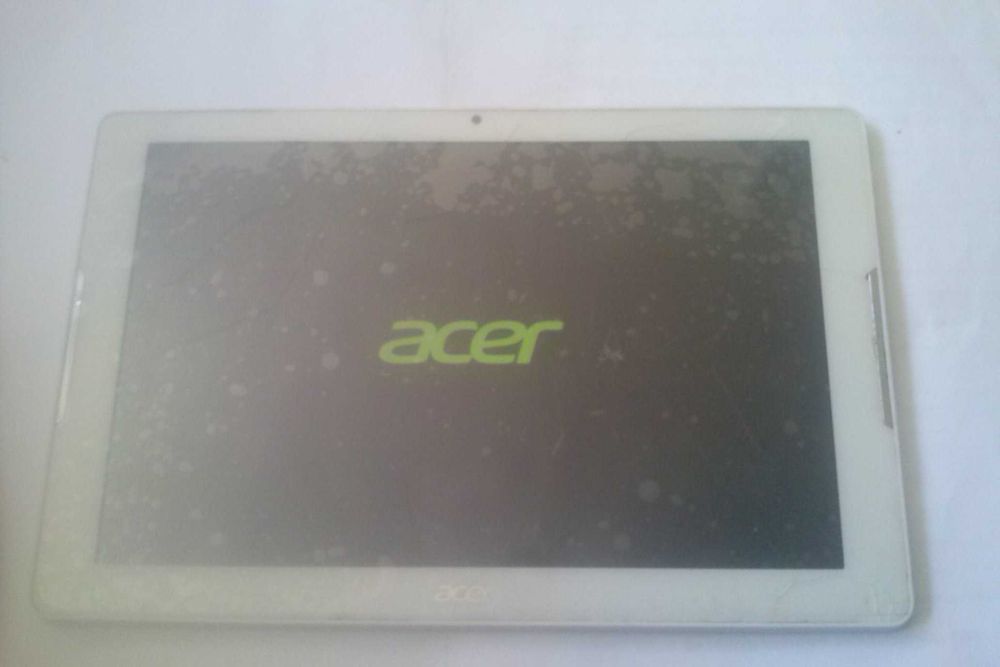 планшет ACER : 10,1" model A6003 тріщина на склі