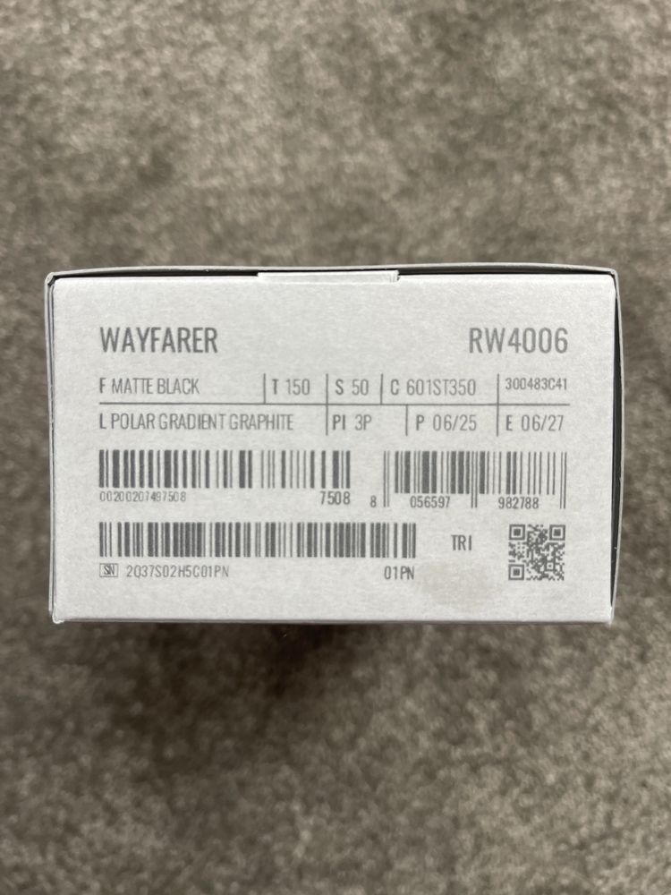 Ray-Ban Meta Wayfarer RW4006 Nowe