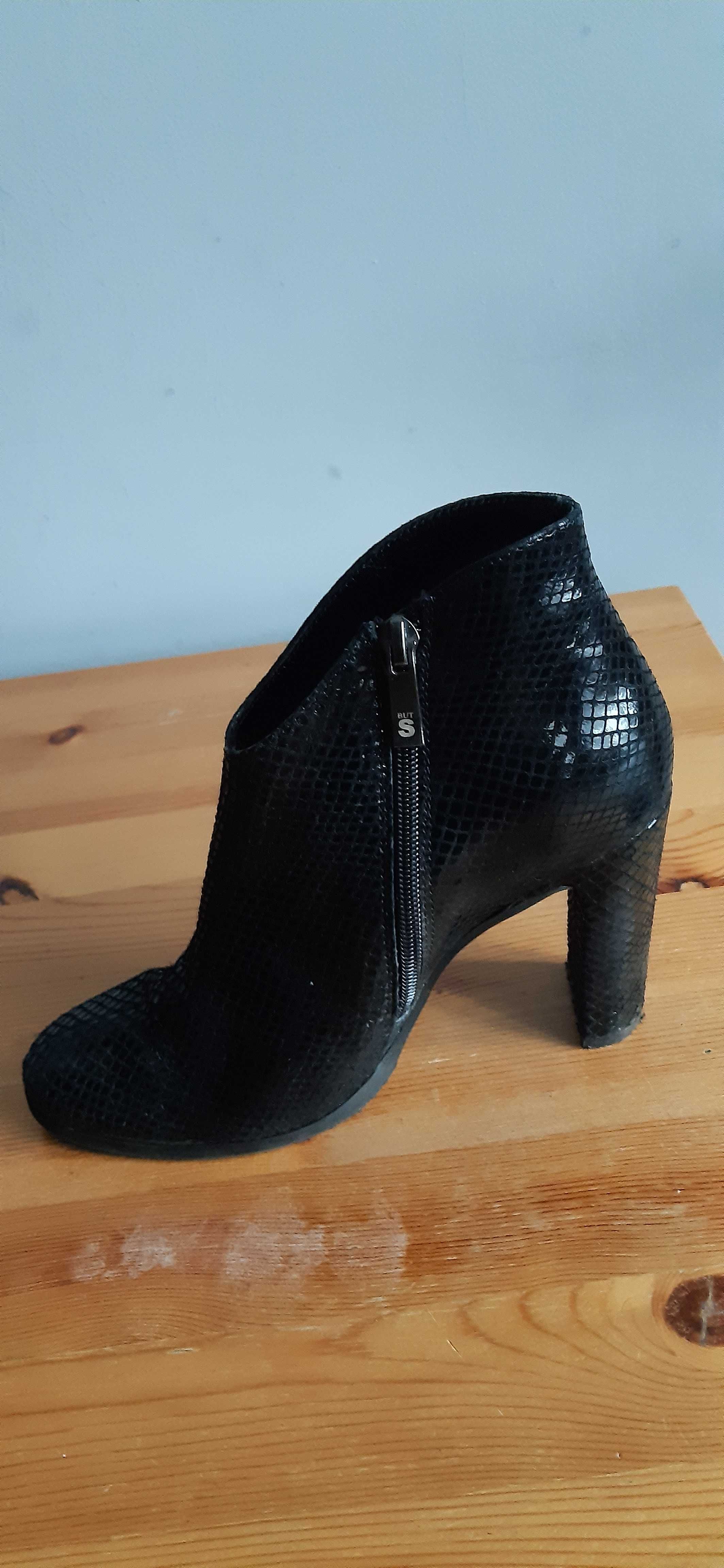 Buty damskie 36 ze skóry