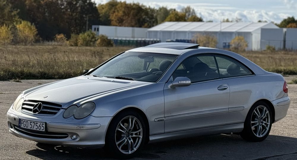 Mercedes-Benz CLK 200 Kompresor, Niski przebieg.