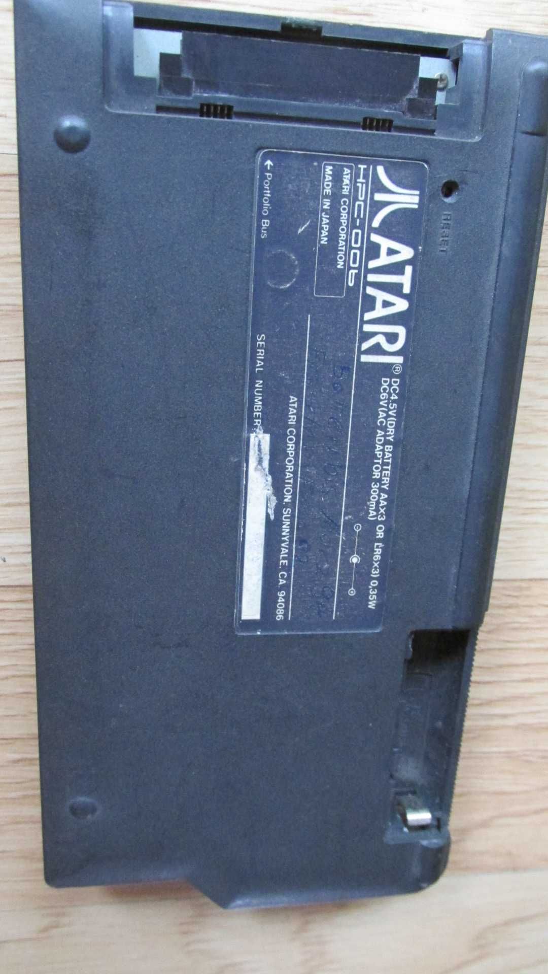 Atari Portfolio HPC-006 działa retro konsola ,unikat dla kolekcjonera!