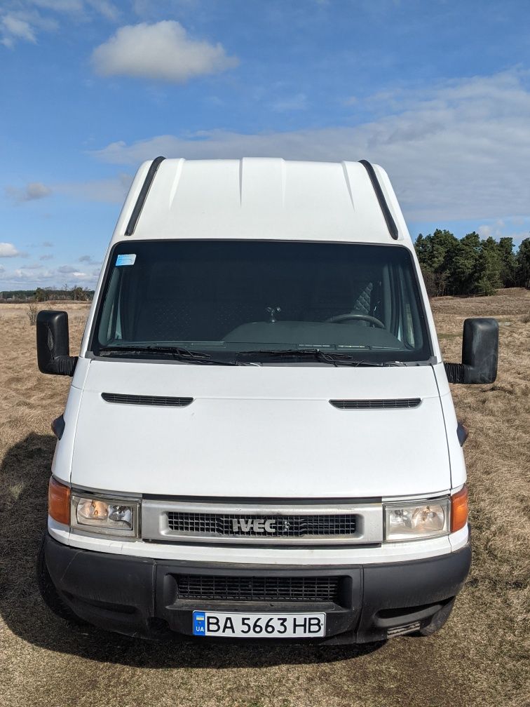 Евакуатор IVECO 2.8 під категорію В