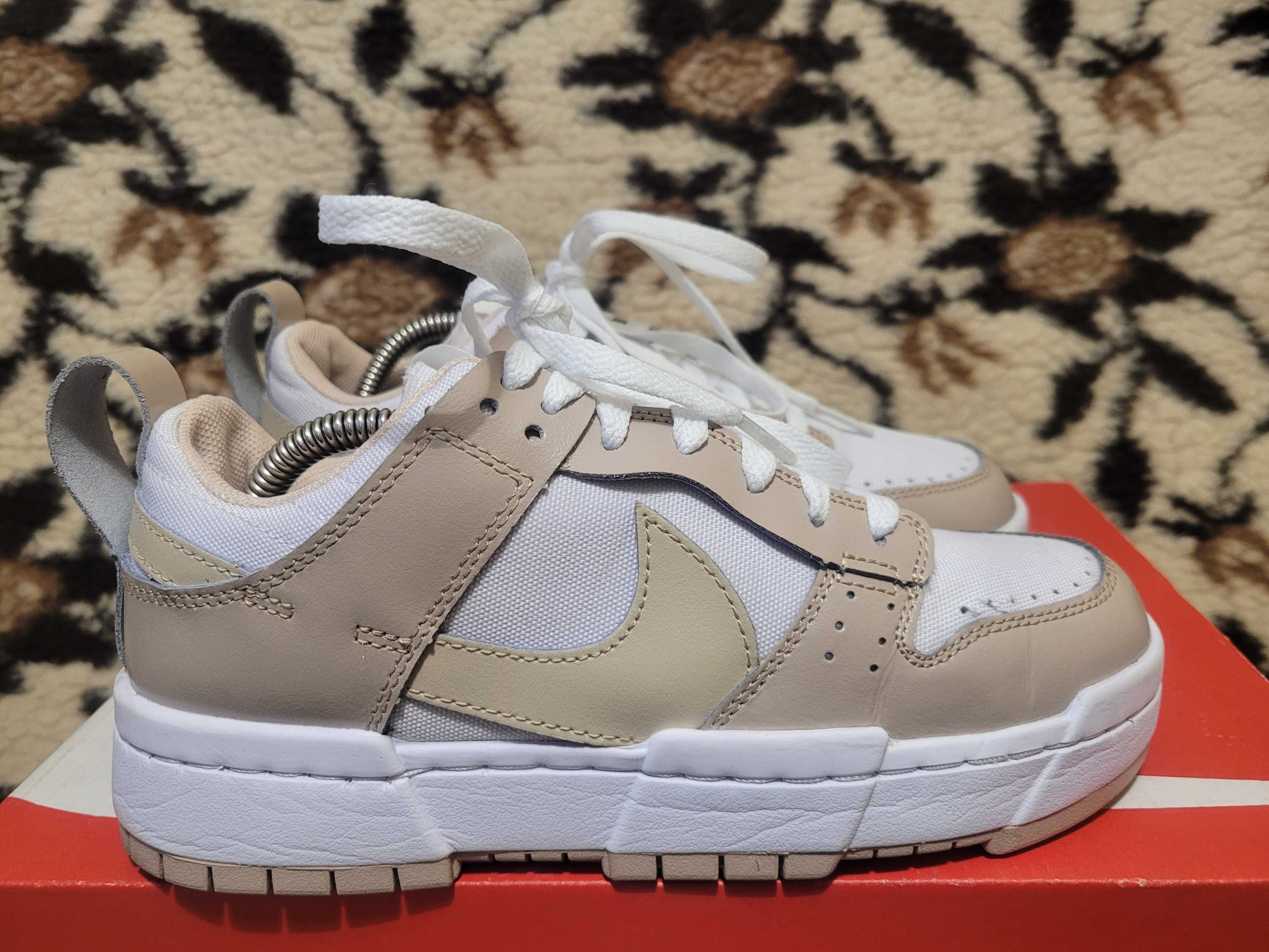 Ekstra sportowe buty na platformie Nike Dunk Low Disrupt r38 superstan