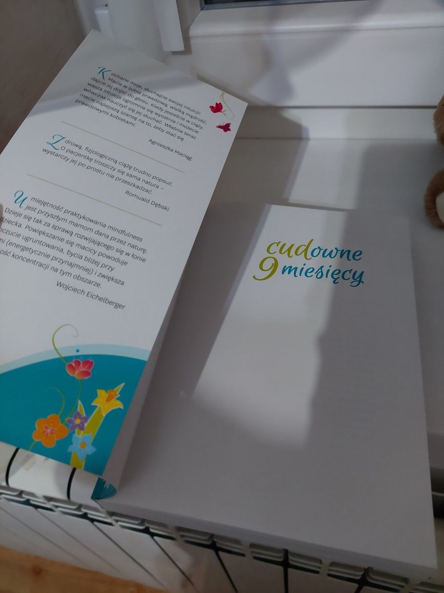 Nowa książka cudowne 9 miesięcy