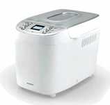Wypiekacz do chleba ciasta dżemu SilverCrest SBB 850 E1 biały 850 W
