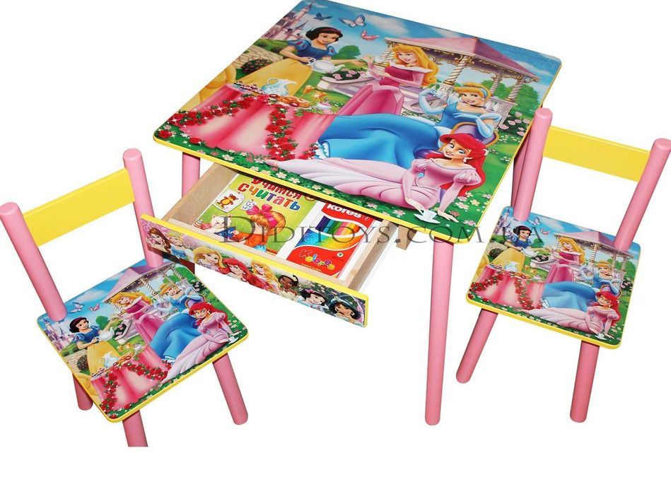 Дитячий столик ігровий, від виробника