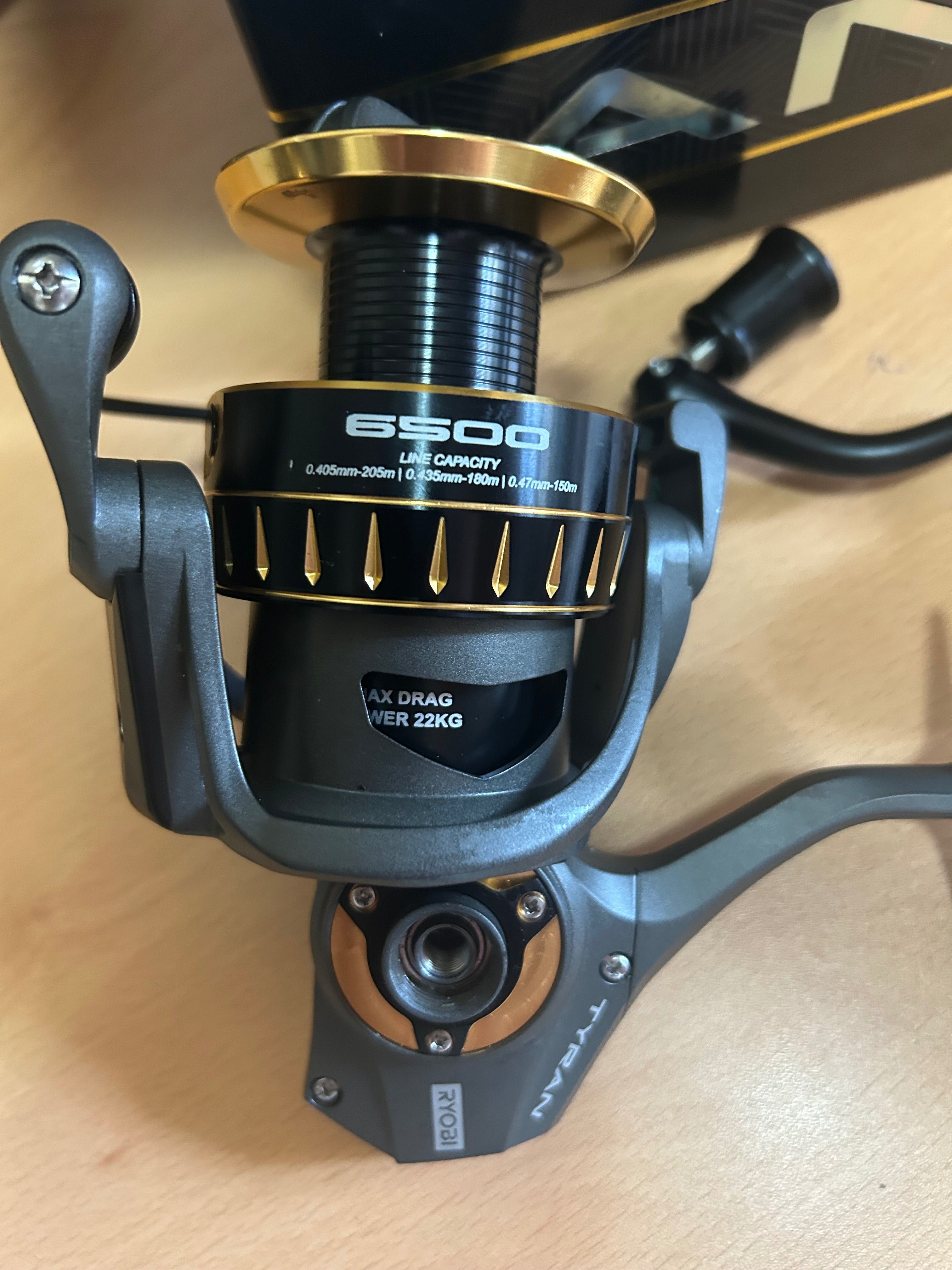 Carreto Ryobi Tyran 6500 Novo