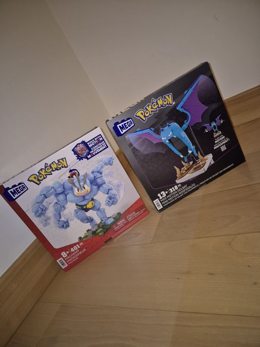 Pokemon - natal e mega