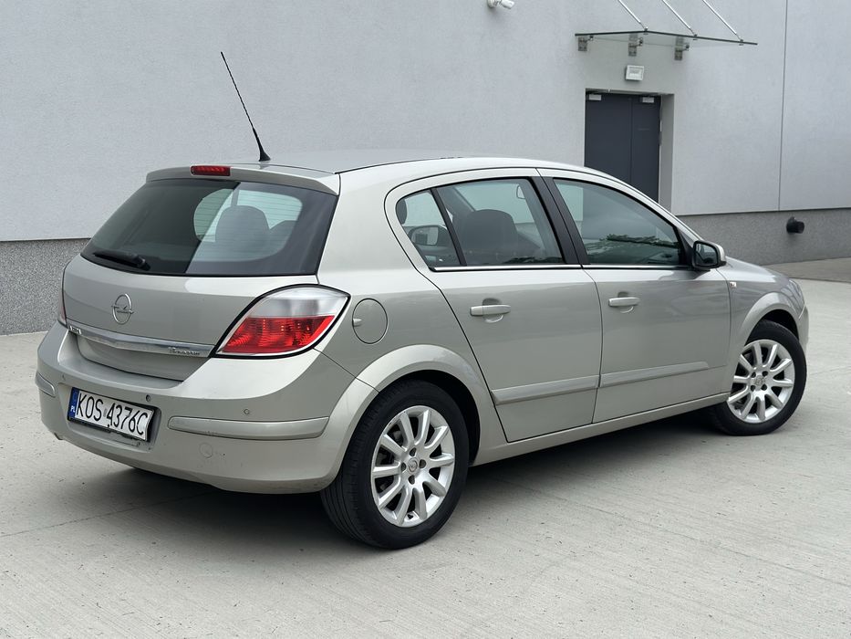 Opel Astra H 2006 | Benzyna + Gaz | Skura | Polski Salon
