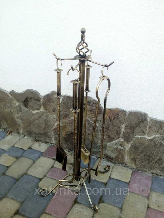 Набор для камина  набір для каміна  печки дровница под дрова дровниця