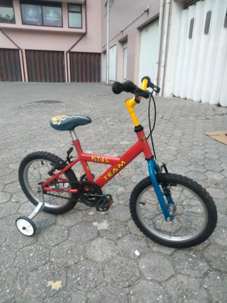 Bicicleta de criança