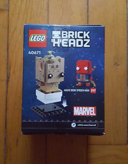 LEGO 40671 - Groot w doniczce z serii BrickHeadz, Lego Marvel