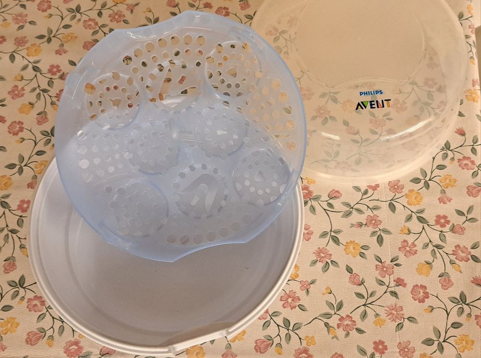 Esterilizador Biberões Microondas - Phillips