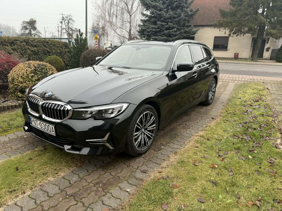 BMW Seria 3 zadbane,panorama, webasto, 4x4, faktura vat 23%