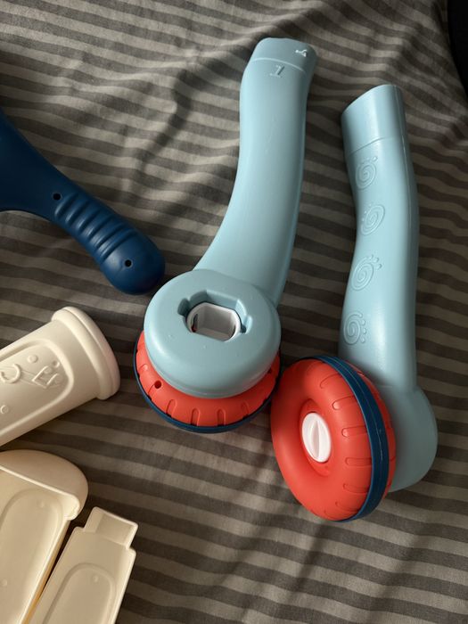 Ходунки-каталка 2в1 б/у після однієї дитини , стан гарний