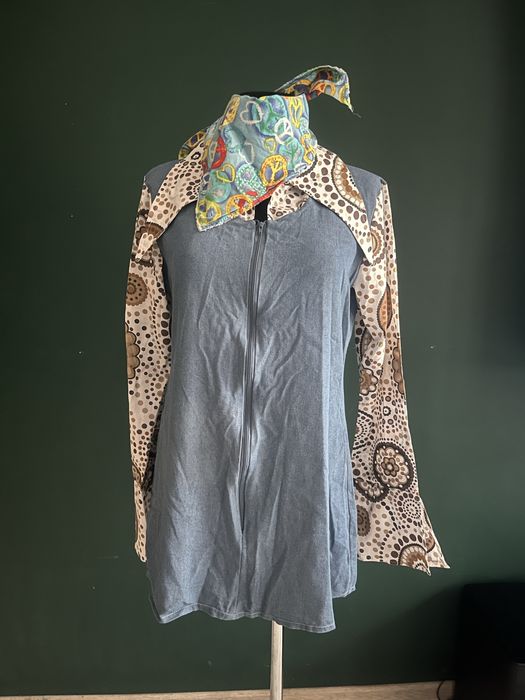 Hipis lata 70/80/90 strój kostium przebranie