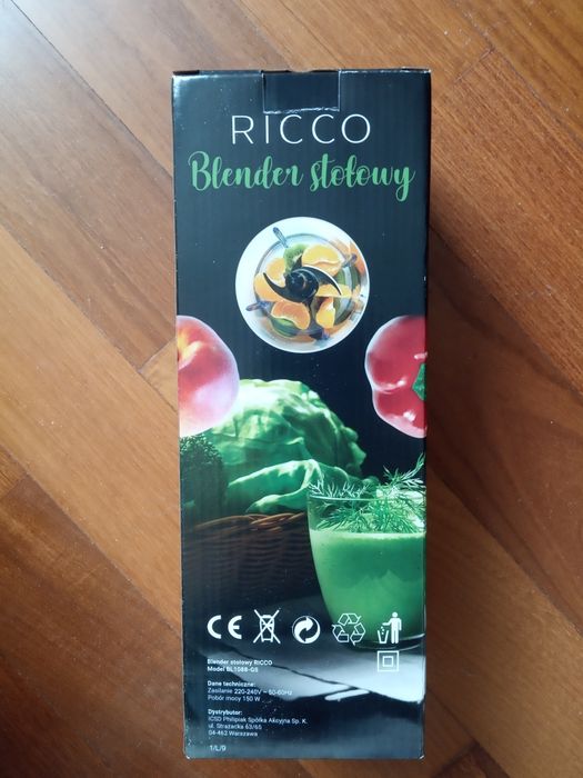 Blender stołowy Ricco