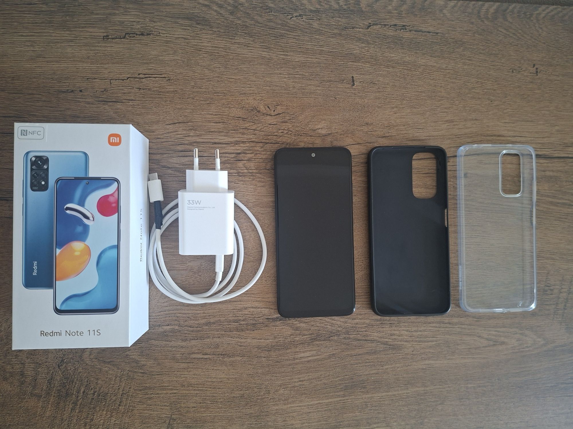 Телефон смартфон Xiaomi Redmi Note 11S 6/128 Гб
