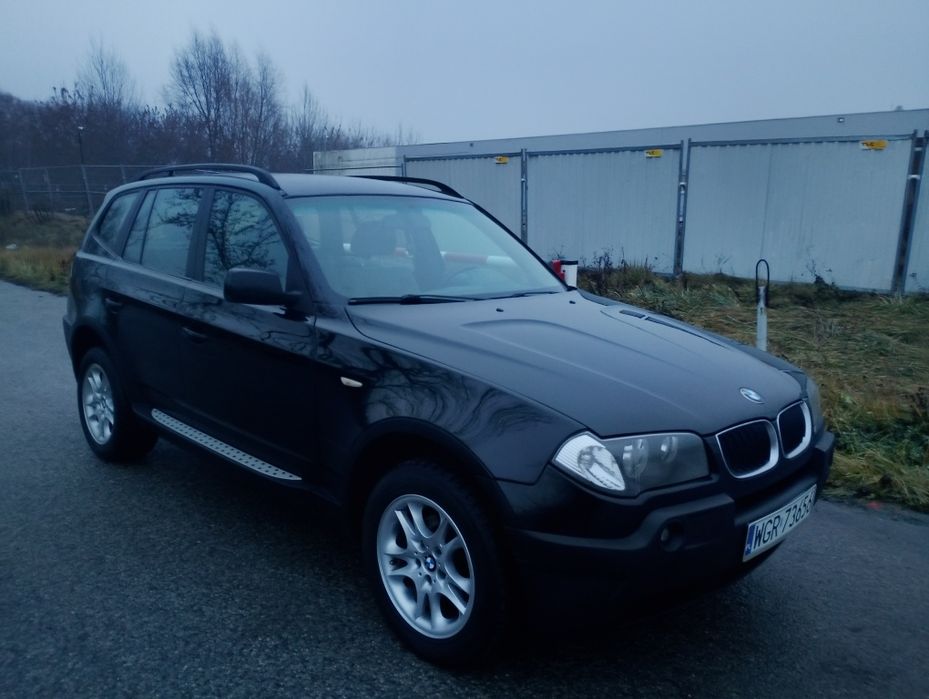 BMW X3 E83 2.5 M54, 6 biegów