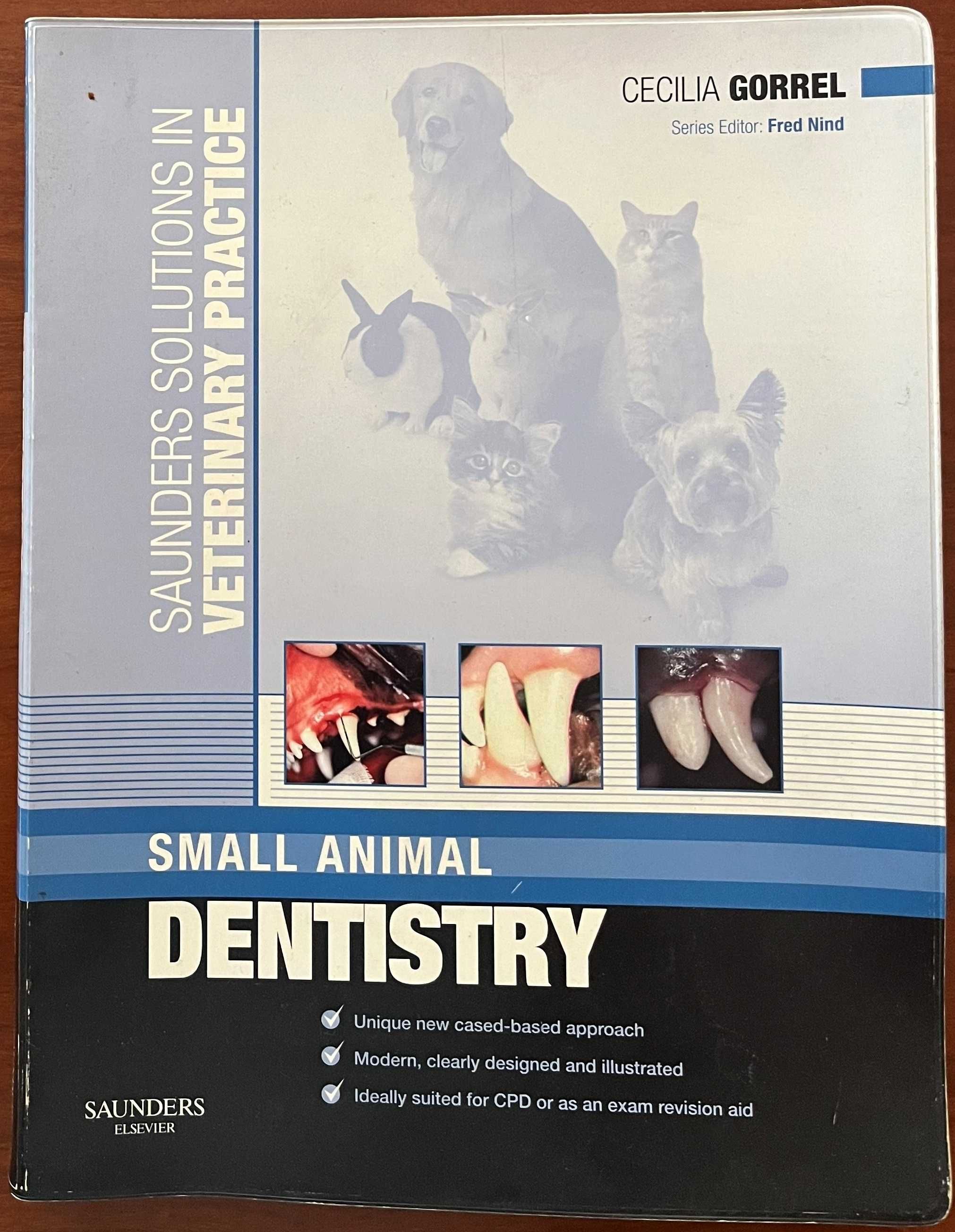 "Small Animal Dentistry" de Cecilia Gorrel